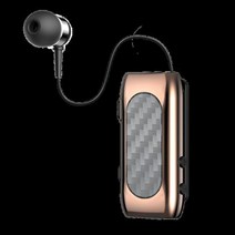 미니 블루투스 헤드셋 통화 알림 진동 스포츠 클립 드라이버 이어폰 프로 판매, K56 Gold no box