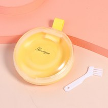 부분 틀니 케이스 교정 치아 상자 교정 치과 리테이너 상자 틀니 보관 용기 홀더 보이지, 노란색, 01 Yellow