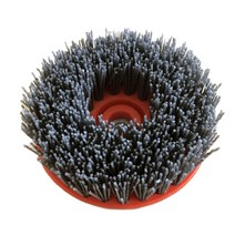 대리석연마5인치 125mm 원형 돌 연마 다이아몬드 골동품 브러시 대리석 및 화강암 표면 달팽이 잠금, 18 1500_03 M 14