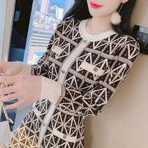 트위드원피스 겨울 결혼식 초 원피스 3 1 2 월 하객룩 동생 대여 드레스 옷 명품 단톤 상견례 돌잔치 엄마