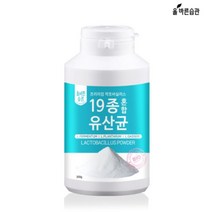 올바른습관 프리미엄 토탈 19종 유산균 300g 3000억 마리 이상, 1개