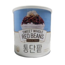 대두식품 통단팥 빙수팥 3kg 팥빙수팥