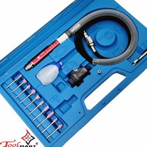 BLUEFAC 마이크로 에어그라인더세트 BAMG-B 툴마트, BAMG-B 마이크로 에어그라인더세트, 1개