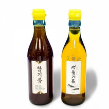 산지직송 충추참기름350ml+충주생들기름350ml 국산, 단품, 350ml