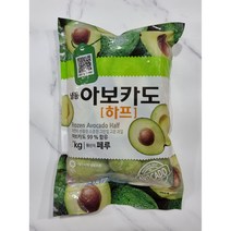 [쿠팡수입] 그린팜 아보카도 (냉동), 2kg, 1개