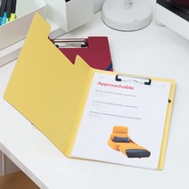 문서파일철 A4책자 화일 파일케이스 문서편철 화일종류, YELLOW