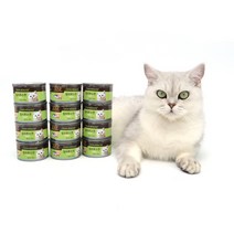 동동이네 고양이 간식 ANF 고양이캔 참치무스 95g 길냥이캔 통조림 영양성분 좋은 주식 사료캔, 20개