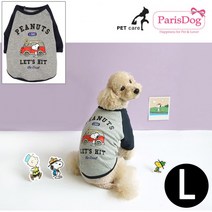 패리스독 피너츠 밴 티셔츠(L)/BK, 상세페이지 참조, 상세페이지 참조, 상세페이지 참조