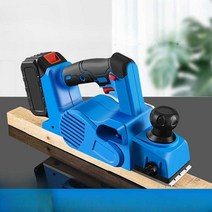충전식 목공 대패 소형 가정용 목재 리튬, 리튬전기대패(배터리1개충전1개) - 종이박스
