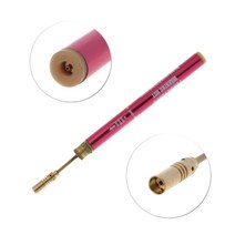 가스밸브 조절기 차단기 중간밸브 신제품 미니 가스 블로우 용접 토치 인두 무선 펜 버너용, 1개