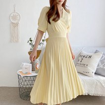 끄레아또레 22년 봄 쉬폰 원피스 V4223MA800