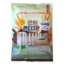 원조풍년 16곡물 곤약쫀드기 10개X5봉(50개입) 곤약쫀디기 영양간식