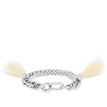 토가풀라 Toga Pulla Metal Fringe Bracelet Set - Silver