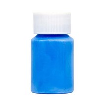 야광페인트 형광 UV 축광 병 형광 안료 빛나는 페인트 에폭시 수지 안료 어두운 아크릴 페인트에 빛나는 할로윈 파티 수지 용품 91, 진한 파란색, 1개