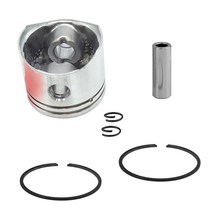 파워딜 50120034 40mm 피스톤 키트 Oleo Mac 741 940 BC420 GS410 Sparta 44 Emak Efco 전기 톱용, 한개옵션0