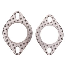 Exhaust Downpipe Flange 1pcs/Lot 2 inch/53mm Car Engine Gasket/ Universal Pipe Gasket with two holes