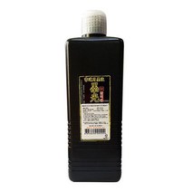 묵광 서예먹물 450ml 5P 연습용 참먹물 미술 준비물