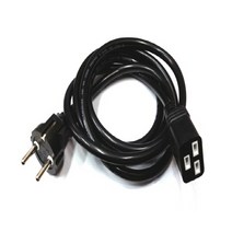 하늘컴 하늘컴 220V 서버용 16A 사각 파워케이블 2m(1.5SQx3C)