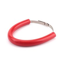 먼지 자전거 배기 머플러 소음기 보호대 가드 오토바이 액세서리에 적합 실리콘 안티 핫 250 350 450 500 CC, B RED