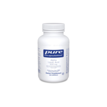 퓨어인캡슐레이션 퓨땡 알파리포산 알파리포산600mg 항산화제 항산화 영양제 Pure Encapsulations 120 캡슐