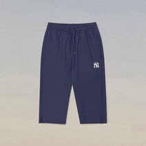 엠엘비 키즈 베이직 트리코트 7부 반바지 뉴욕양키스 네이비 7ASM00223-50NYS