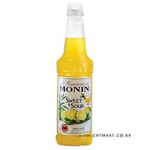 모닌 스위트앤사워 시럽 1L, 단품