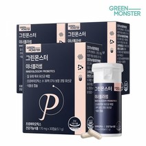 [올댓뮤즈 다솜 pick] 그린몬스터 특허받은 질 유래 유산균 이너블라썸 3박스 (3개월분), 단품, 단품