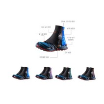 오니지 숏 스패츠 등산 트레킹화 러닝게이터 AONIJIE, Green