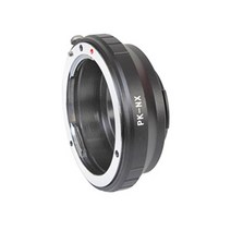 삼성호환 NX NX210 카메라 마운트 용 Pentax PK K 렌즈 PK-NX 디지털 어댑터 링, 한개옵션0