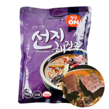 초원식품 선지해장국 600g(실온)