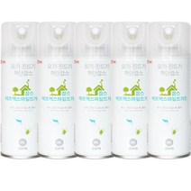 잡스 FX 마일드가드 200ml / 천연성분 / 야생진드기 털진드기 모기 기피제 / 정향유 성분, 5개