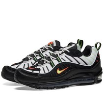 나이키 에어맥스 98 블랙화이트 백호 640744-015