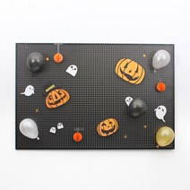 JNCP 타공판 600x900mm(홀간격10mm), 블랙