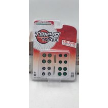 핫휠 자동차 미니카 다이캐스트GreenLight 1:64 휠 & 타이어 T 그린 버전 합금 장난감 자동차 금속 다이 캐, 한개옵션0