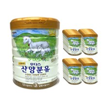 일동후디스 산양분유 3단계 (800gx6캔), 800g, 6캔
