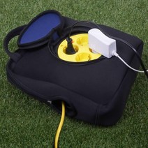 방수복재질 전면커버개폐기능 코드릴선 파우치 / 오토릴 캠핑릴 전기리드선 현장작업