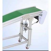 소형 컨베이어 벨트 롤러 자동 공장 라인 리프트 롤러 로라 콘베어 이동 운반, 리프팅 150cm 40cm