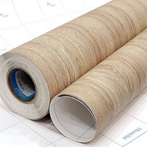 현대시트 프렌치오크 우드 인테리어필름 WD127 1롤 (25m/50m), 정롤 123cm x 5000cm (50m)