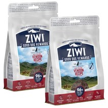ZIWI PEAK 지위픽 독 간식 85g, 2개, 사슴고기