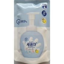 온더바디 세꼼마 버블 항균 핸드워시 리필 200ml 레몬 5개, 2세트