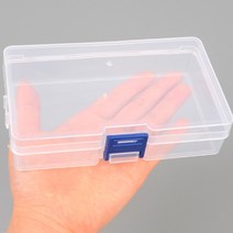 투명사각케이스 투명 박스 플라스틱 상자 소품 수납함