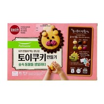 Pulmuone 풀무원 토이 쿠키 만들기 300g, 일반포장 동절기만