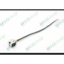 노트북 키보드 자판 빠짐 수리 HP Pavilion dv5 G71 DV6 CQ61 용 새 노트북 DC 전원 잭 Compaq 포트 소켓, 한개옵션0