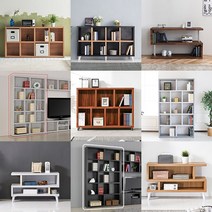 1200 1600 멀티 선반형 책장 진열대 H1-210510-7, 2.라일라 1200 5단 책장, 블랙화이트