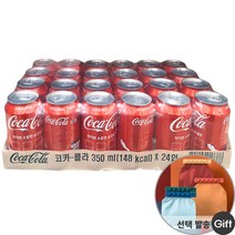 코카콜라 뚱캔 350ml x 24캔 + 사은품 코스트코, 24개