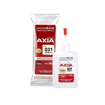 AXIA 엑시아 031 골드 접착제 50g (1박스 20개)