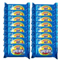 버블윅 세탁비누 세탁비누 속옷빨래 살균표백 피부보호 16개입