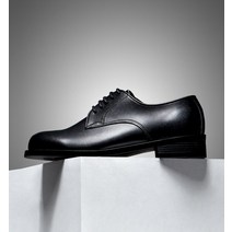 커스텀에이드 리퍼블릭 4cm 소가죽 에센셜 더비슈즈 빈센트(CR0068)