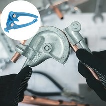 파이프밴딩기 시카고밴더 파이프 벤더 90 도 도구 튜브 전선 강철 탄소강 헤드, [01] Blue, 01 Blue