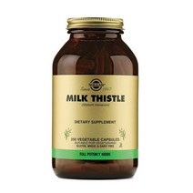 솔가 밀크시슬 250정 (캡슐) Solgar Milk Thistle 250 Vcaps, 0.96lb, 1box